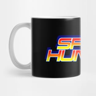 Mod.4 Arcade Spy Hunter Video Game Mug